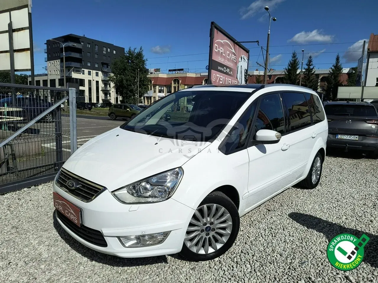 Ford Galaxy Mk3 (2006-2015) 2.0 TDCi Platinium X (Titanium) MPS6 2013
