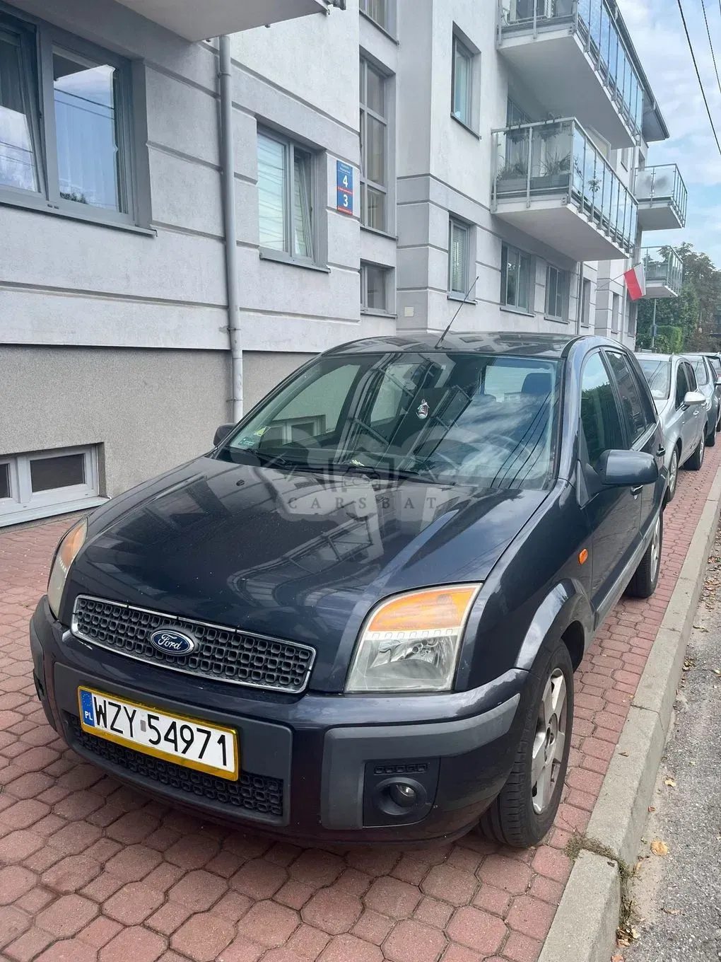 Ford Fusion 1.6 TDCI Ambiente 2007