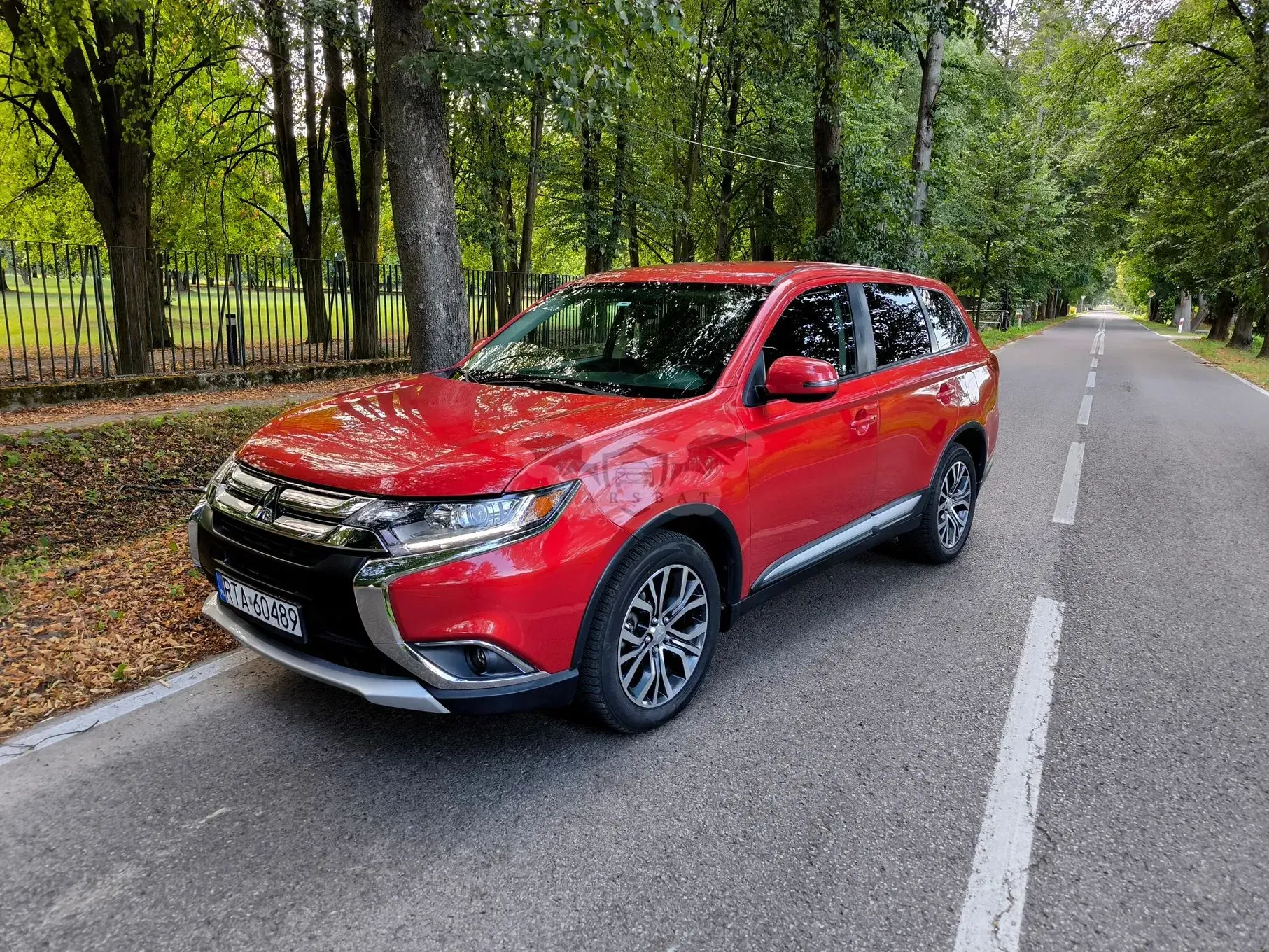 Mitsubishi Outlander III (2012-2022) 2017