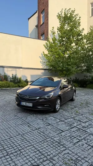 Opel Astra K (2015-2021) 1.4 T GPF Elite 2015