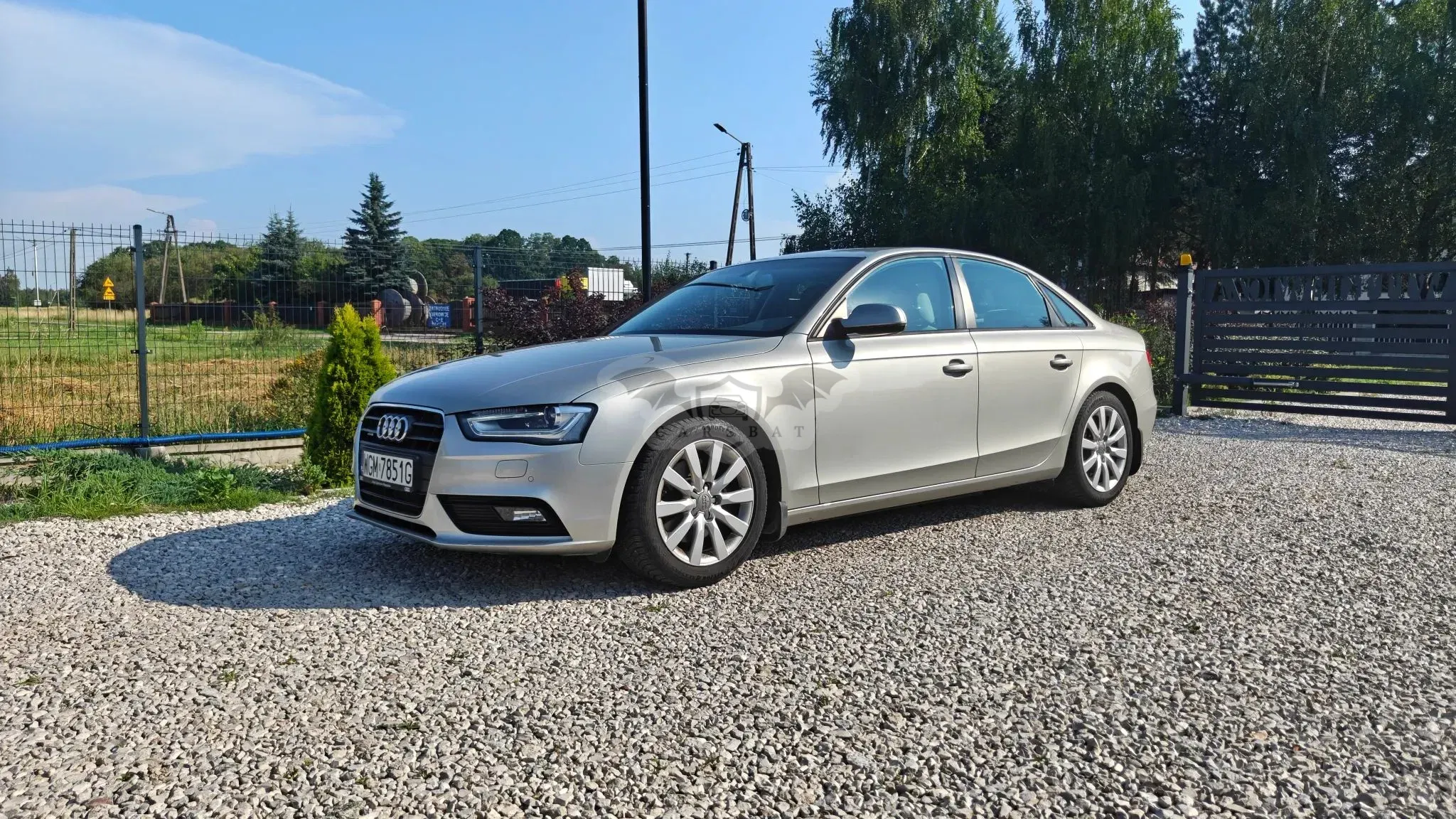 Audi A4 B8 (2007-2015) 2.0 TFSI Quattro 2012