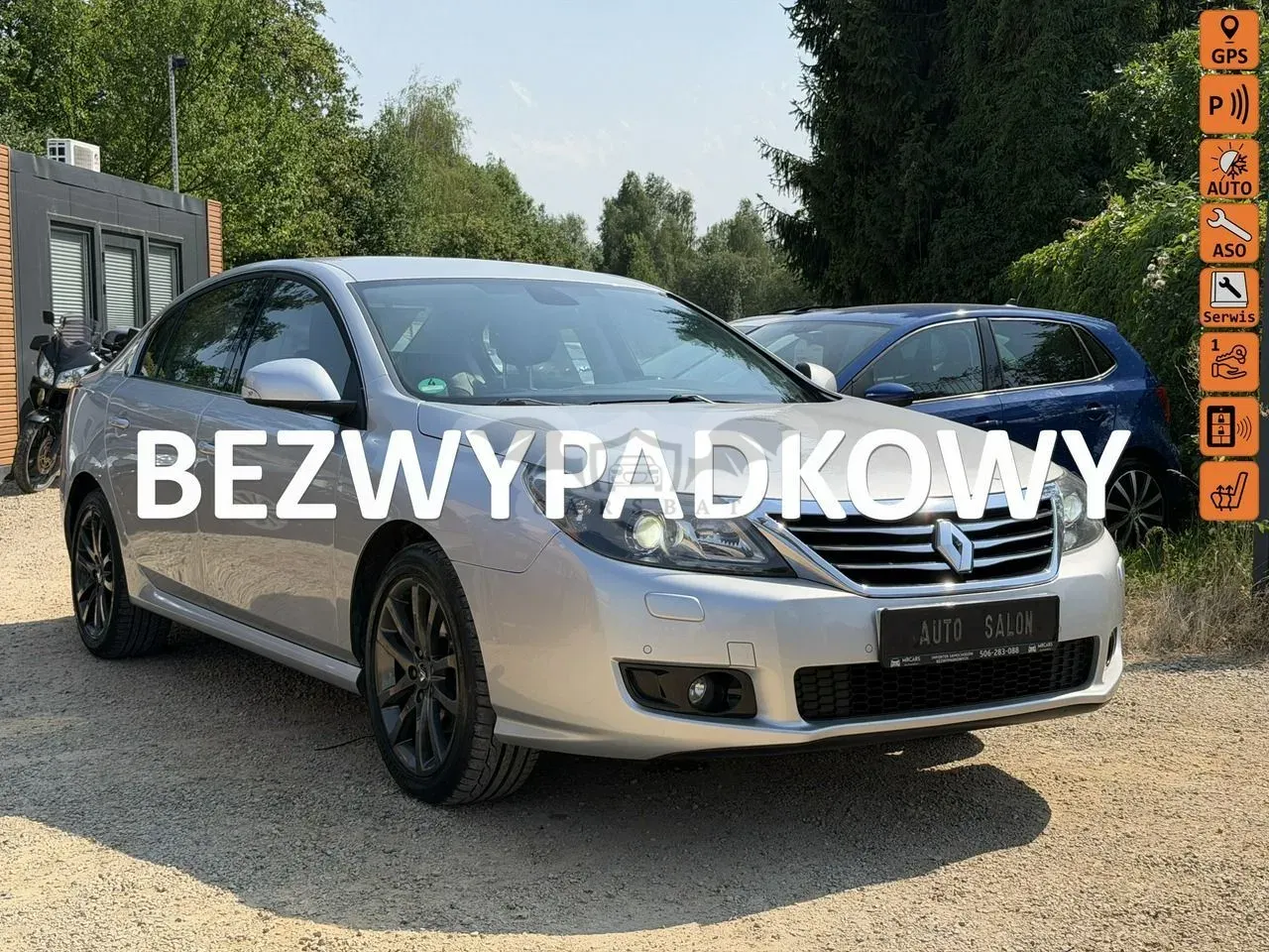 Renault Latitude (SM5) 2011