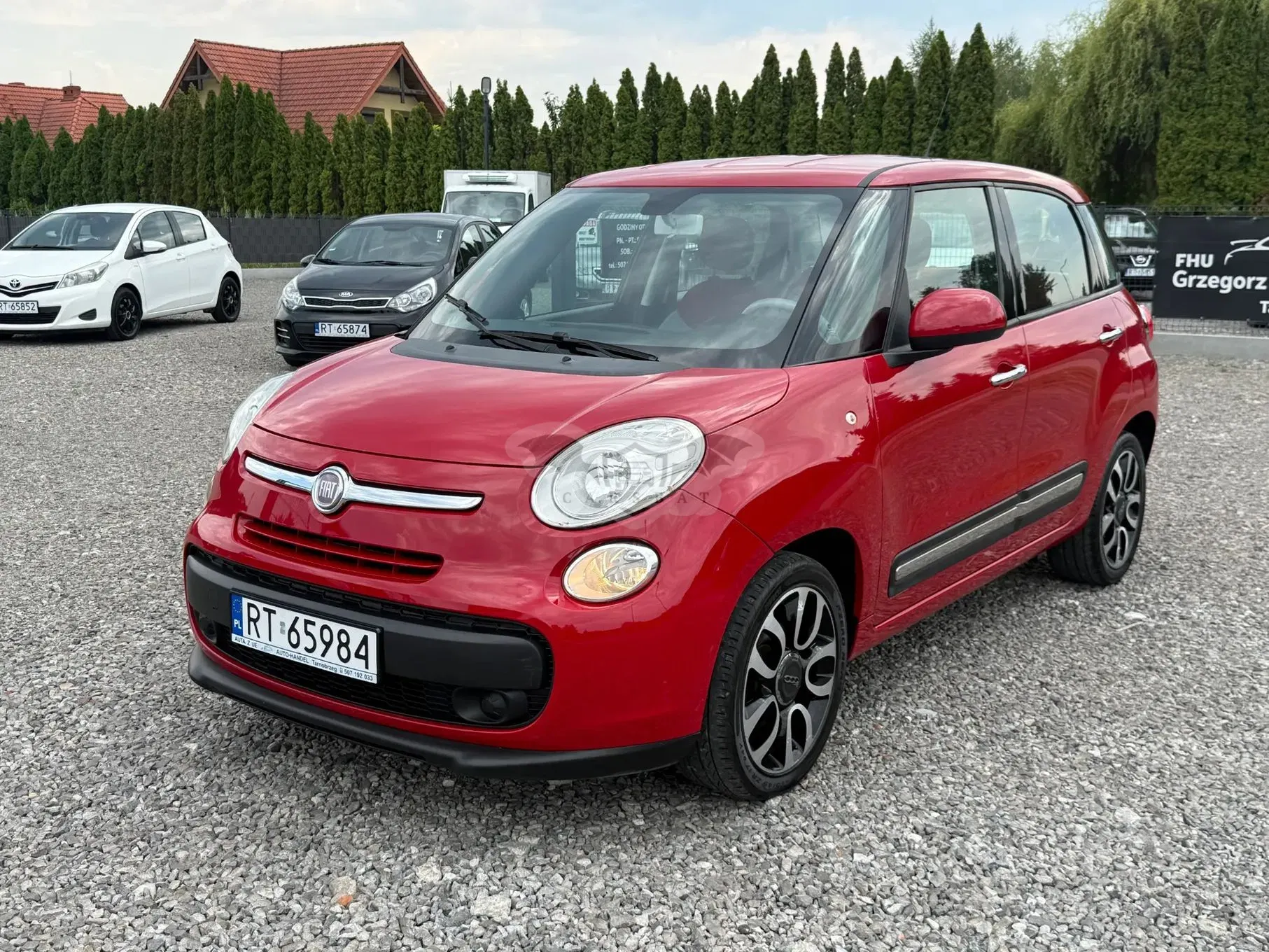 Fiat 500L 1.4 16V Lounge 2012