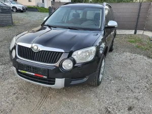 Skoda Yeti 2.0 TDI 4x4 Joy 2010