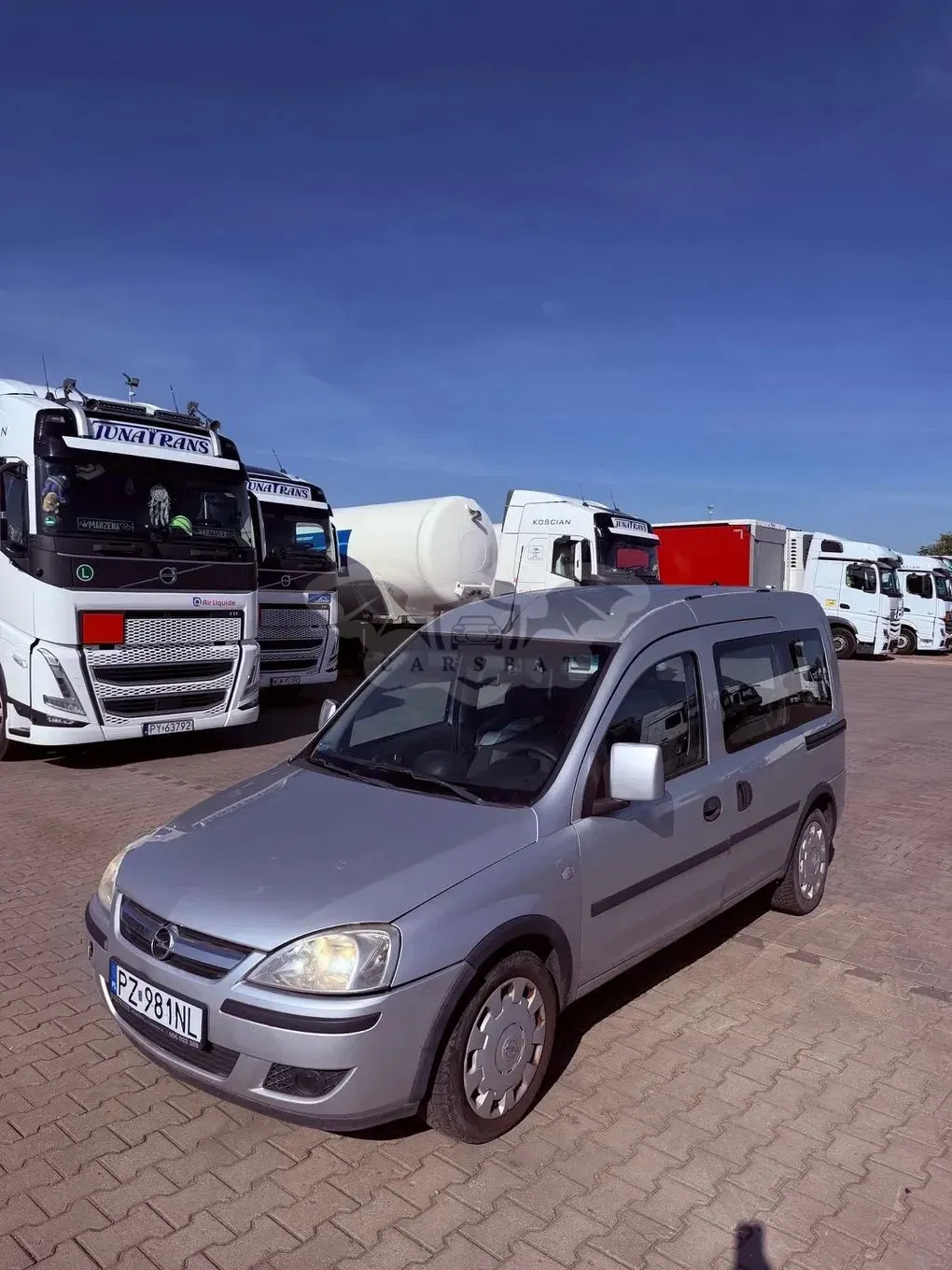 Opel Combo C (2001-2011) Tour 2008