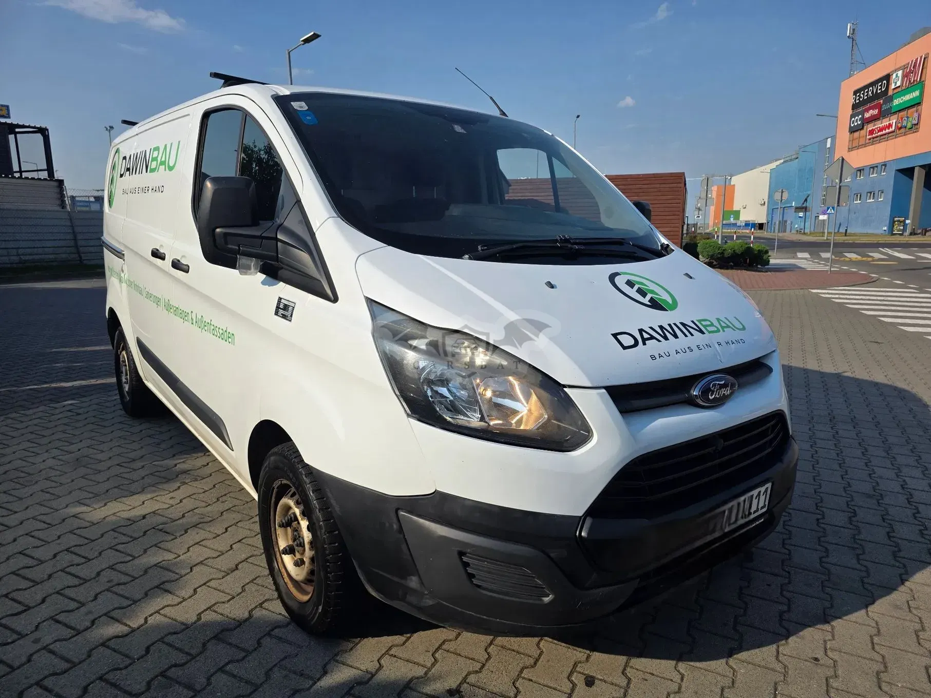 Ford Transit Custom 2015