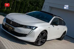 Peugeot 508 II (2018- ) PureTech 225 EAT8 GT 2019