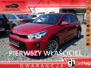 Kia Rio IV (2017-) 2018