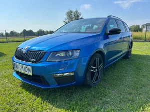 Skoda Octavia III (2013-) 2.0 TDI 4x4 RS Challenge DSG 2016