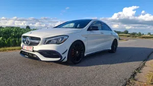 Mercedes-Benz CLA I (2013-2019) AMG 45 4Matic AMG Speedshift DCT 7G AMG Night Edition 2018