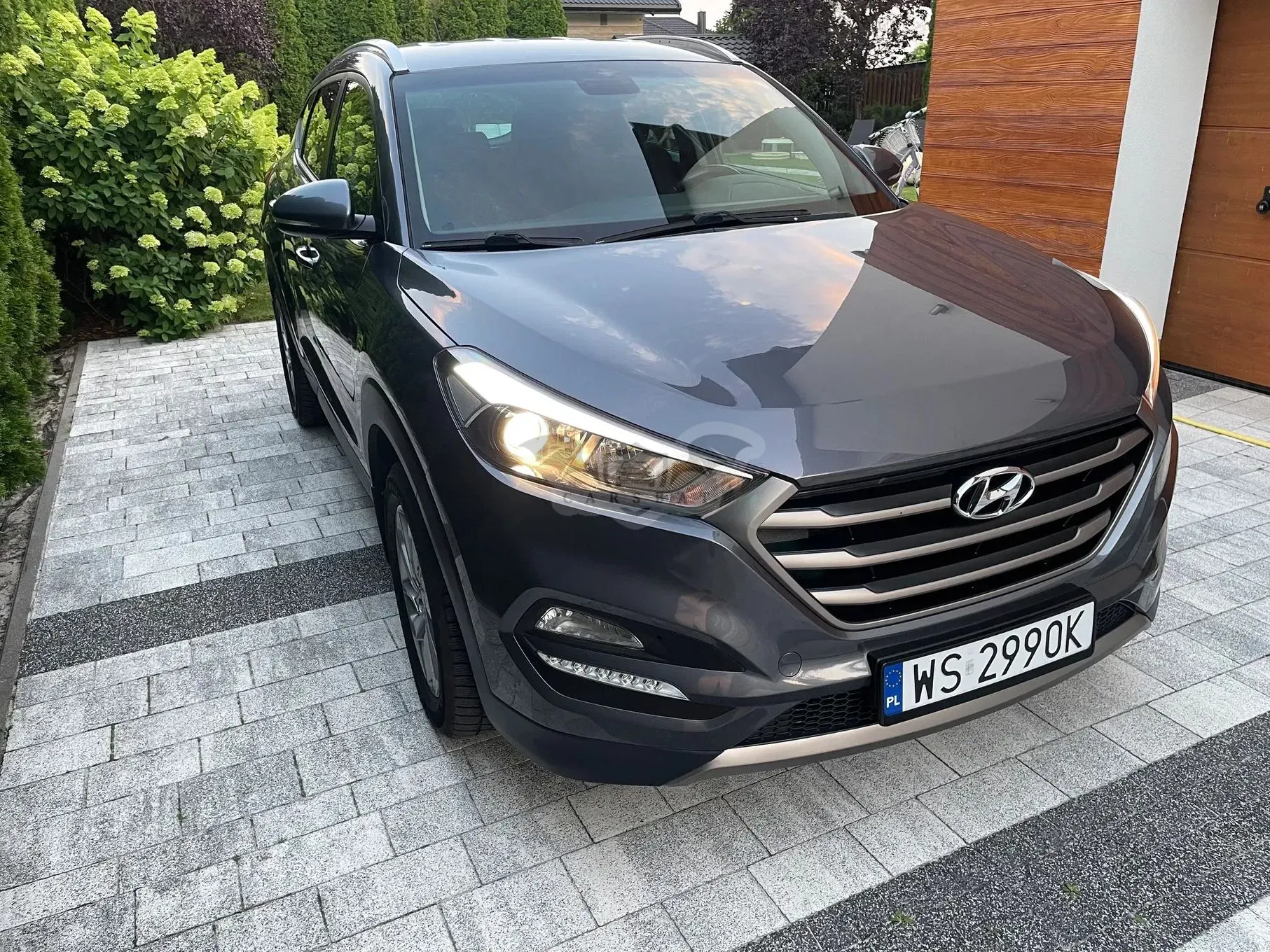 Hyundai Tucson III (2015-2020) 1.7 CRDI BlueDrive Comfort 2WD DCT 2016