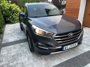 Hyundai Tucson III (2015-2020) 1.7 CRDI BlueDrive Comfort 2WD DCT 2016