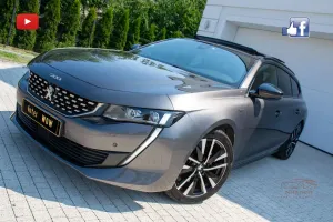 Peugeot 508 II (2018- ) 2.0 BlueHDi GT S&S 2020