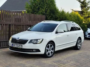 Skoda Superb II (2008-2018) 2.0 TDI DSG Elegance 2013