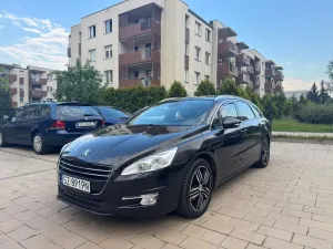 Peugeot 508 I (2010-2018) 1.6 T Allure 2011