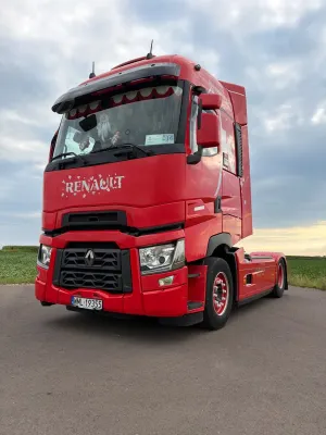 Renault T-series 2018