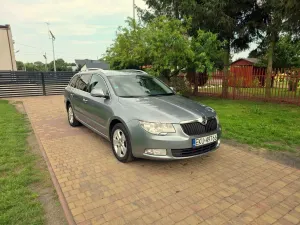Skoda Superb II (2008-2018) 1.8 TSI Elegance DSG 2010