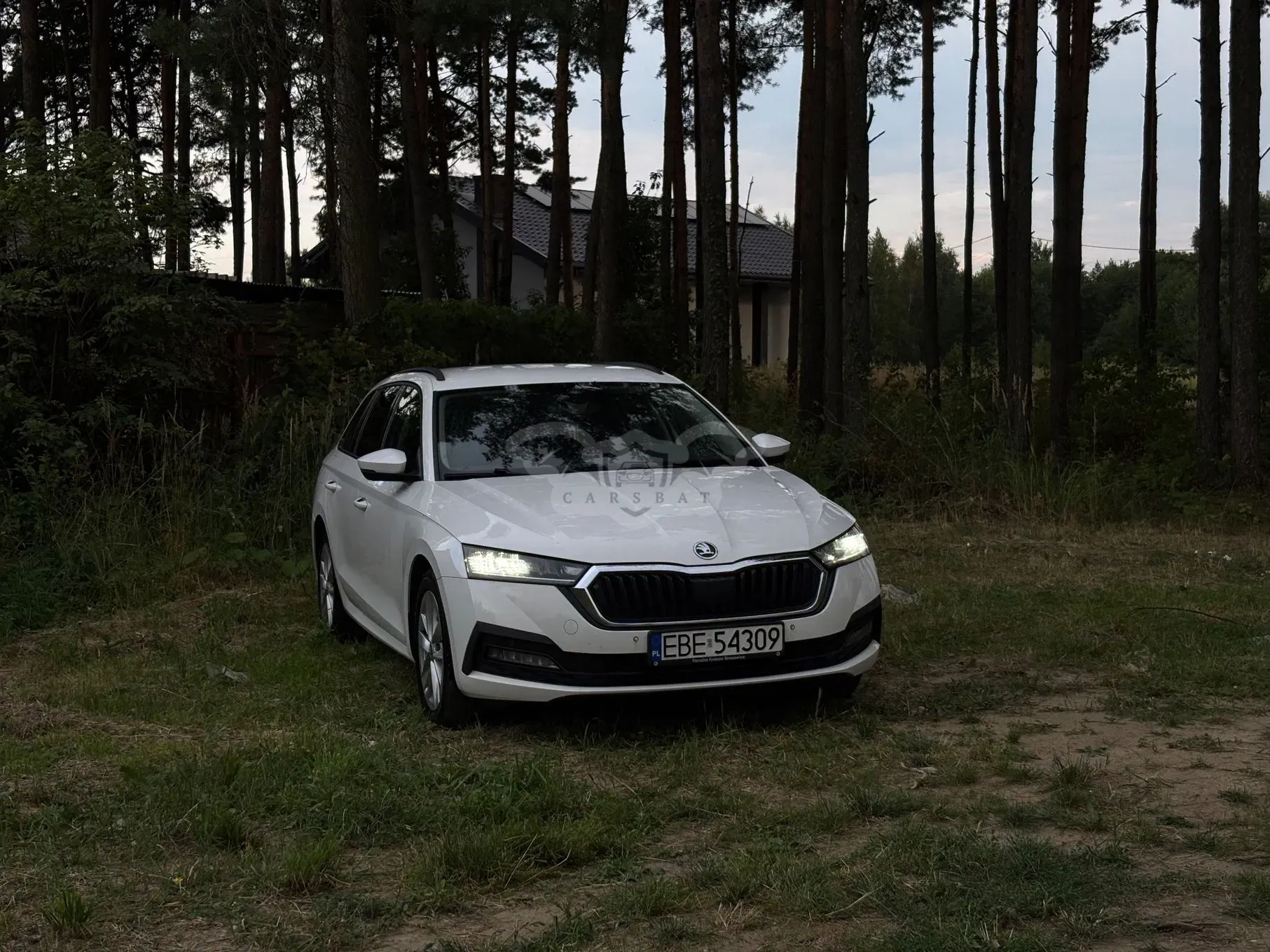Skoda Octavia IV (2020-) 2.0 TDI Ambition 2021