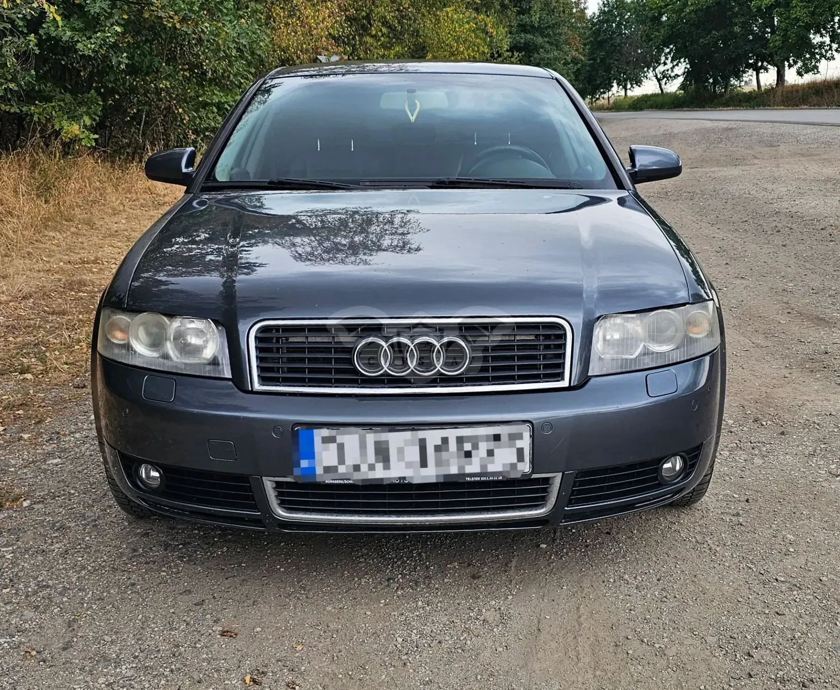 Audi A4 B6 (2000-2004) 1.8T Multitronic 2004