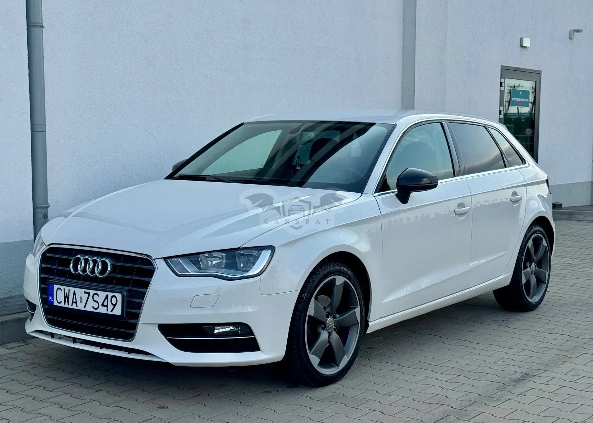 Audi A3 8V (2012-) 1.6 TDI clean diesel Ambition S tronic 2014