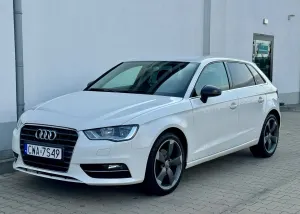Audi A3 8V (2012-) 1.6 TDI clean diesel Ambition S tronic 2014