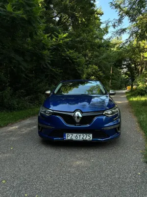 Renault Megane IV (2016-) 1.6 TCe GT EDC 2017