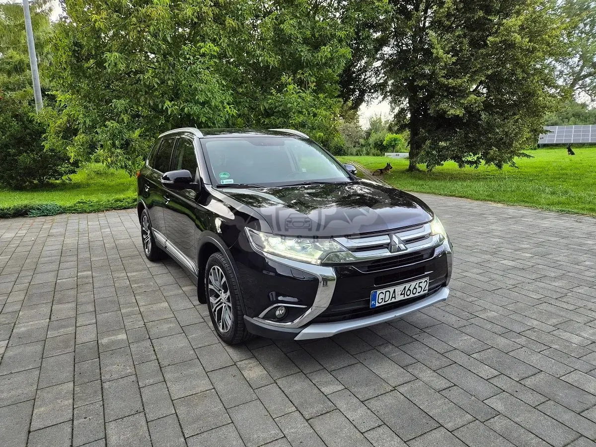 Mitsubishi Outlander III (2012-2022) 2.0 Intense + 4WD CVT 2016
