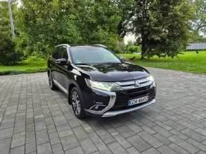 Mitsubishi Outlander III (2012-2022) 2.0 Intense + 4WD CVT 2016