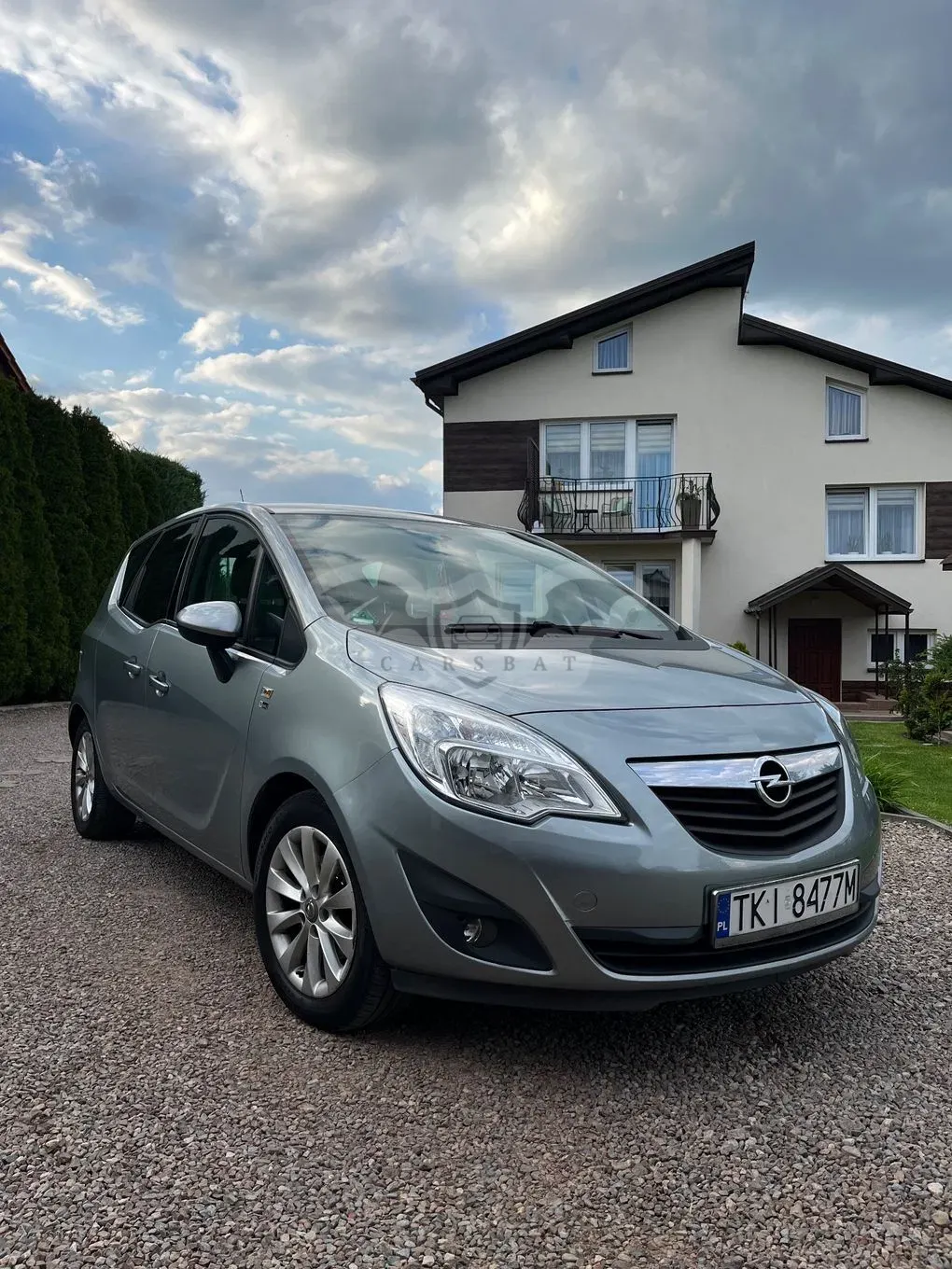 Opel Meriva II (2010-) 1.4 T Edition 150 2012