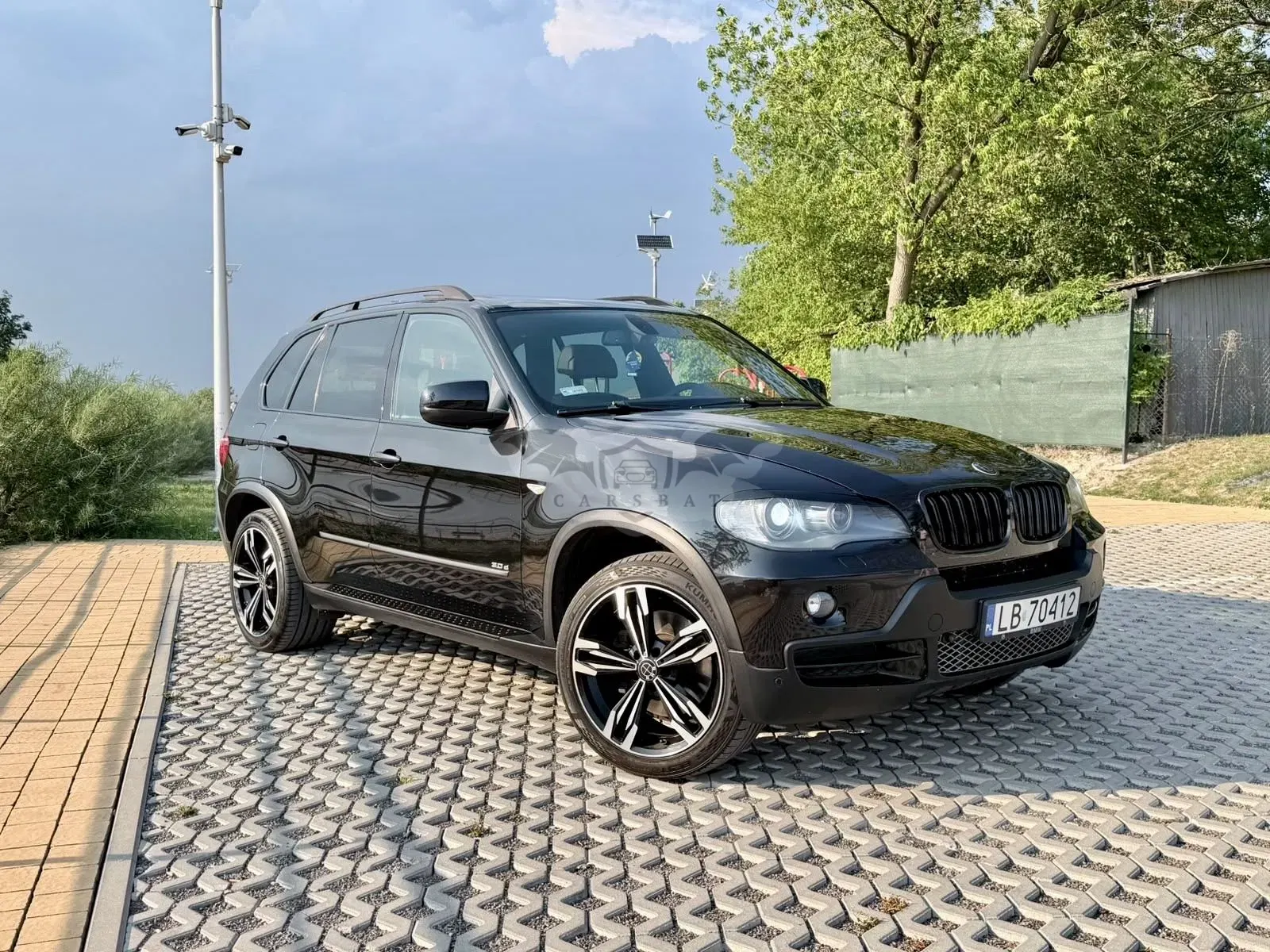 BMW X5 E70 (2006-2013) 3.0d xDrive 2007