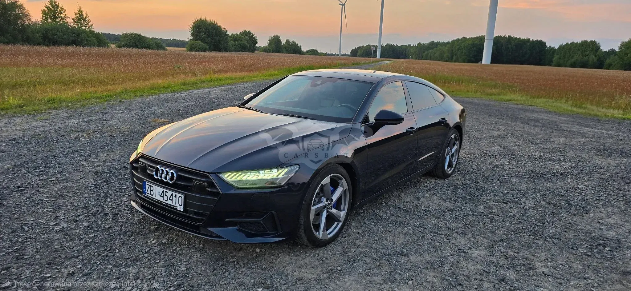 Audi A7 C8 (2018-) 50 TDI mHEV Quattro Tiptronic 2019