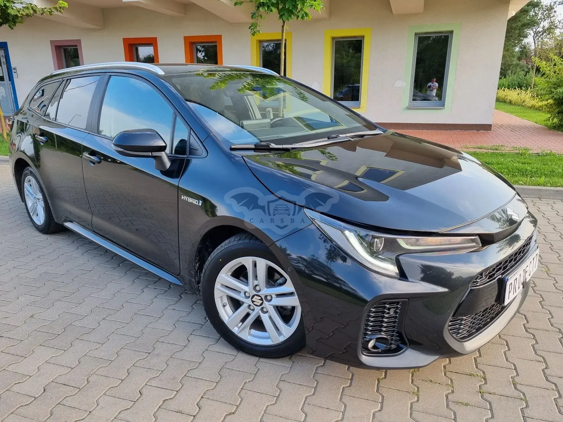 Suzuki Swace 1.8 Hybrid Premium Plus CVT 2021