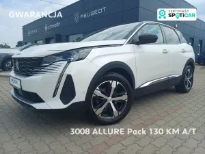 Peugeot 3008 II (2016-2024) 1.2 PureTech Allure Pack S&S EAT8 2023