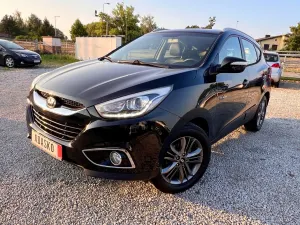 Hyundai ix35 1.6 2WD blue Comfort 2015