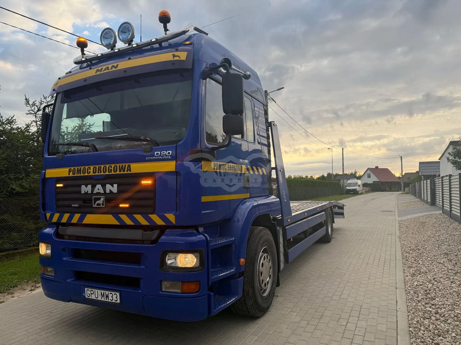 MAN TGA 2004