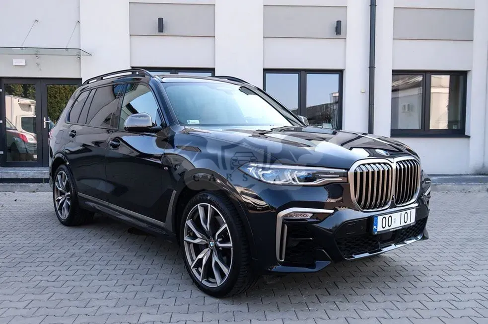 BMW X7 G07 (2019-) M50d sport 2019