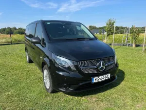 Mercedes-Benz Vito W447 (2014-) Tourer L3 Pro 4x4 9G-Tronic 447.705 2019
