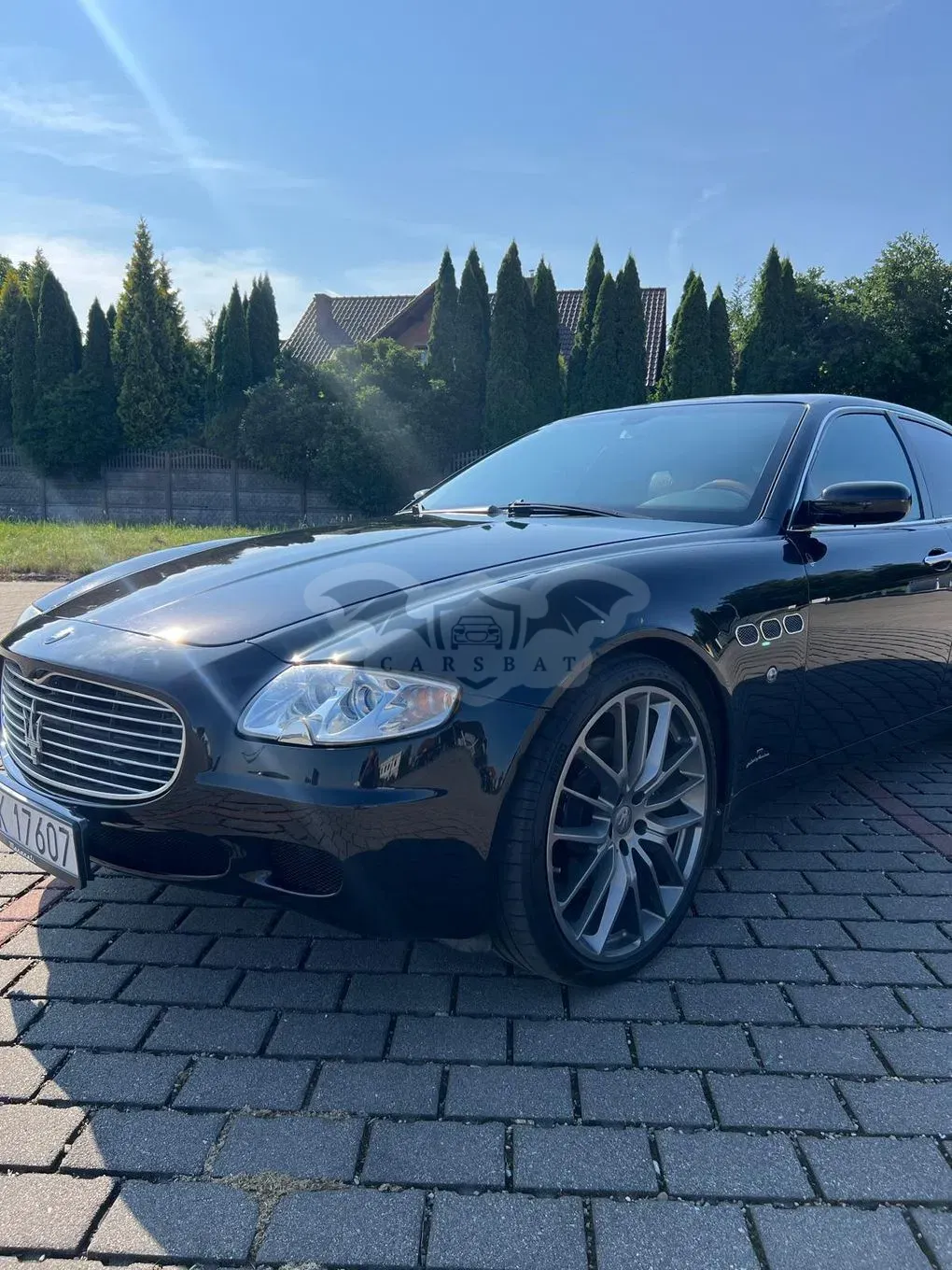 Maserati Quattroporte Executive GT Automatic 2007