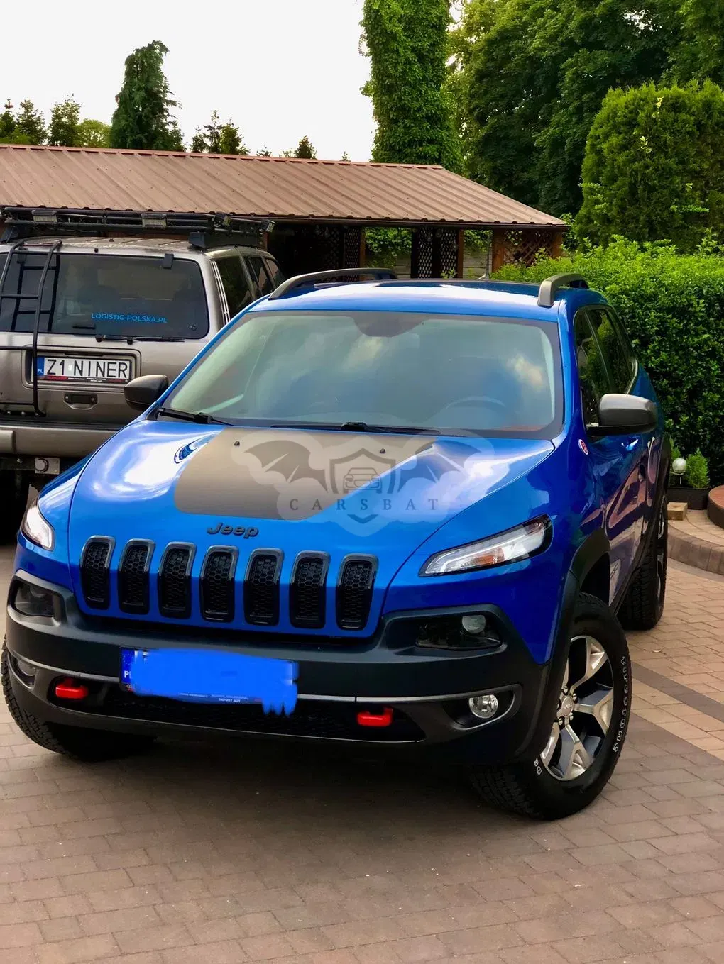 Jeep Cherokee V (2014-2023) 3.2 V6 Active Drive Lock Trailhawk 2017