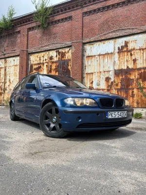 BMW 3 Series E46 (1998-2007) 318i 2002