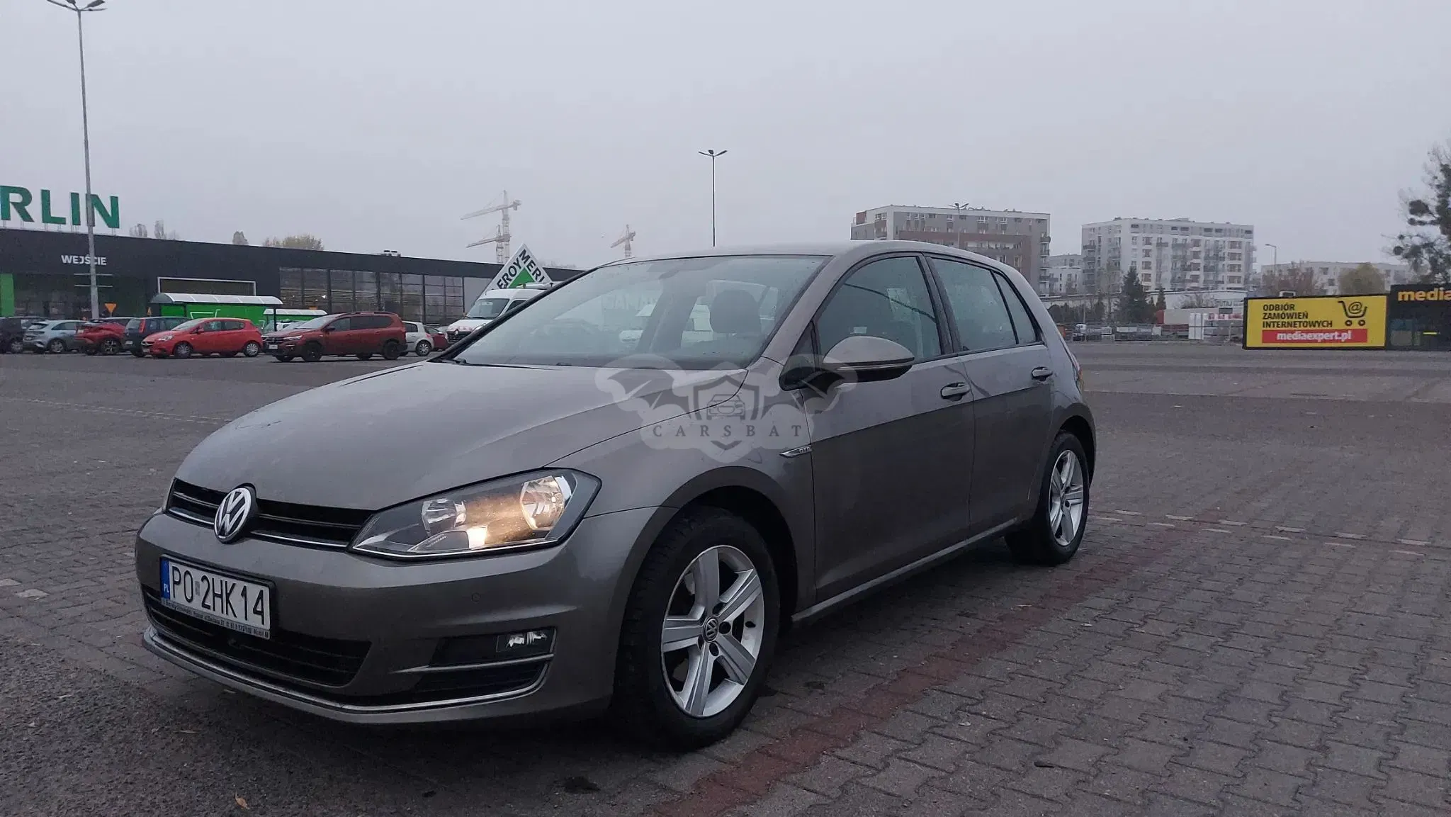 Volkswagen Golf VII (2012-2020) 1.6 TDI Comfortline 2013