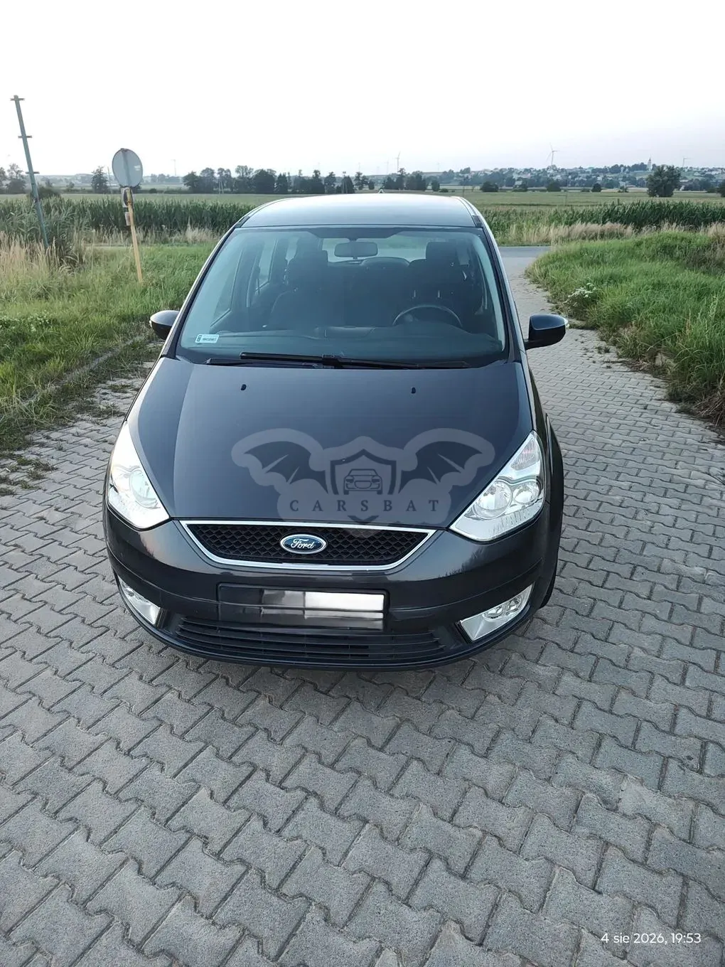 Ford Galaxy Mk3 (2006-2015) 2.0 Concept 2010