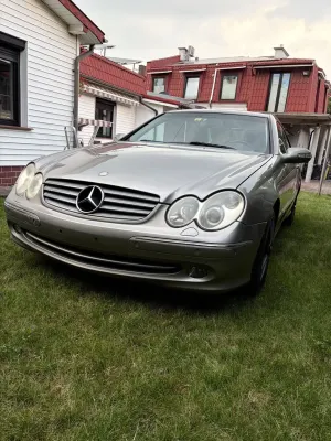 Mercedes-Benz CLK W209 (2002-) 200 Kompressor Elegance 2003