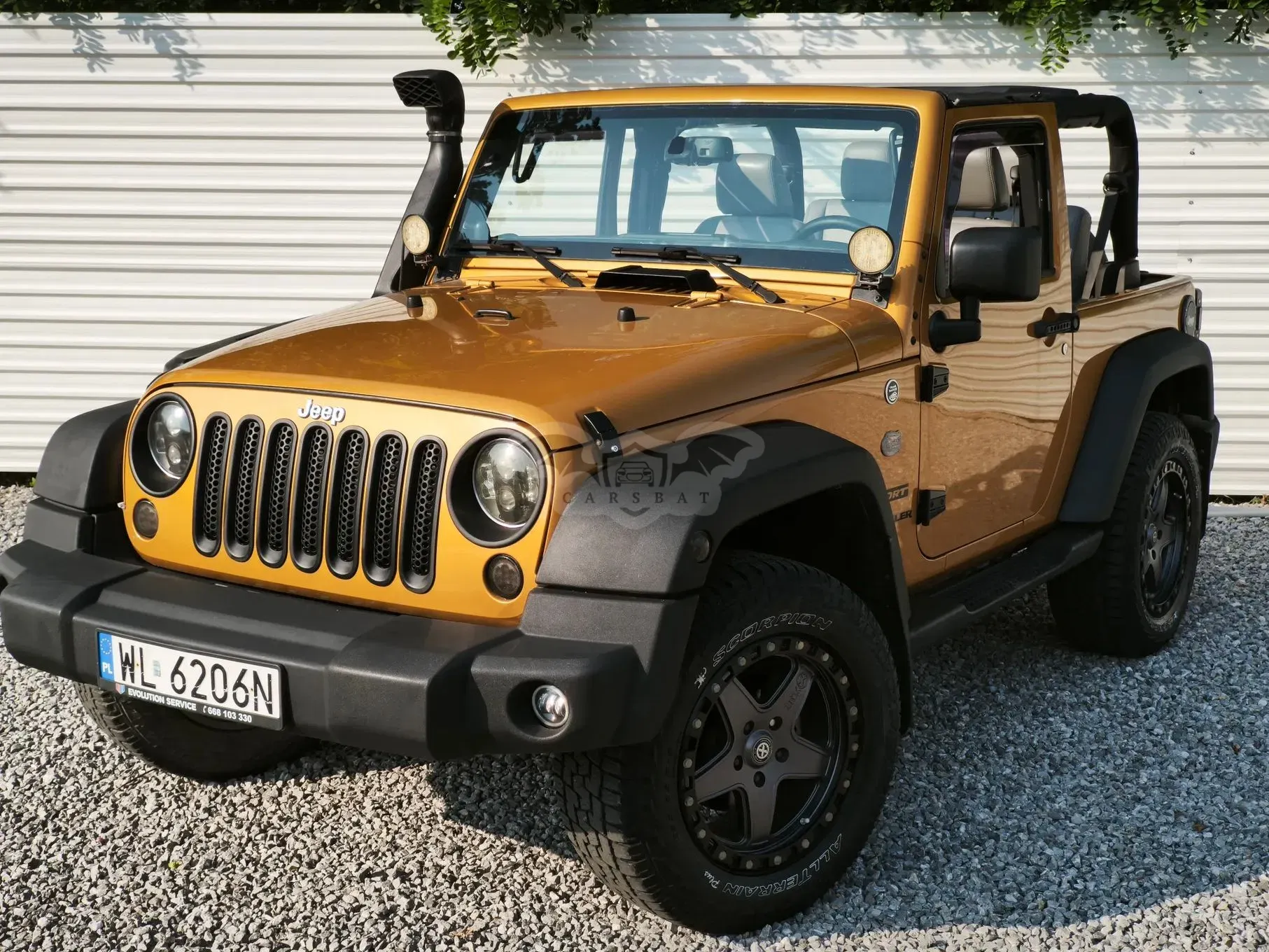 Jeep Wrangler III (2006-2018) 2014