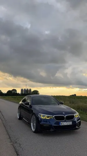 BMW 5 Series G30/G31 (2017-2023) 530d xDrive M Sport sport 2017