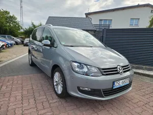 Volkswagen Sharan II (2010-) 2.0 TDI BlueMotion Technology Cup 2015