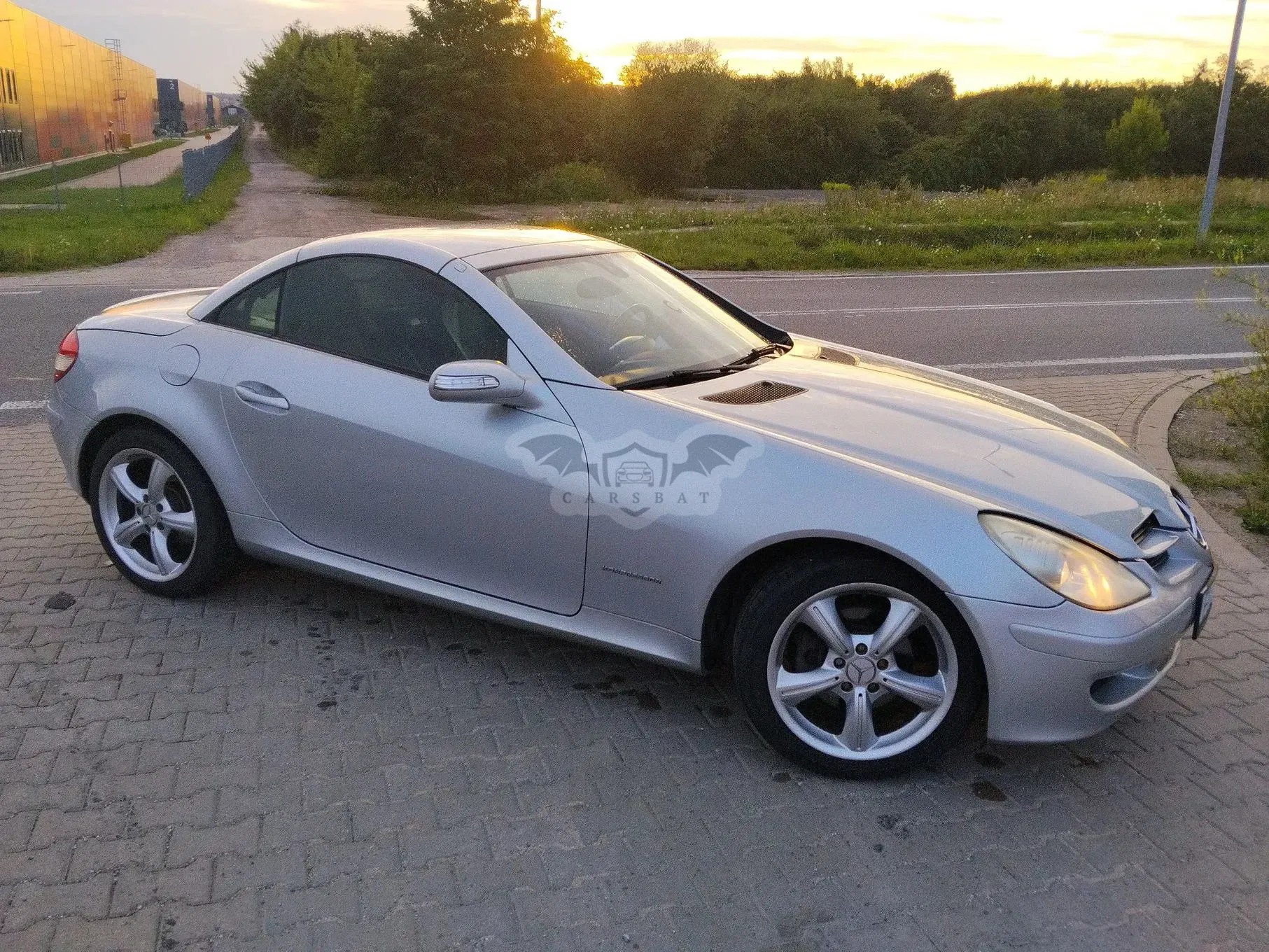 Mercedes-Benz SLK R171 (2004-2011) 2006