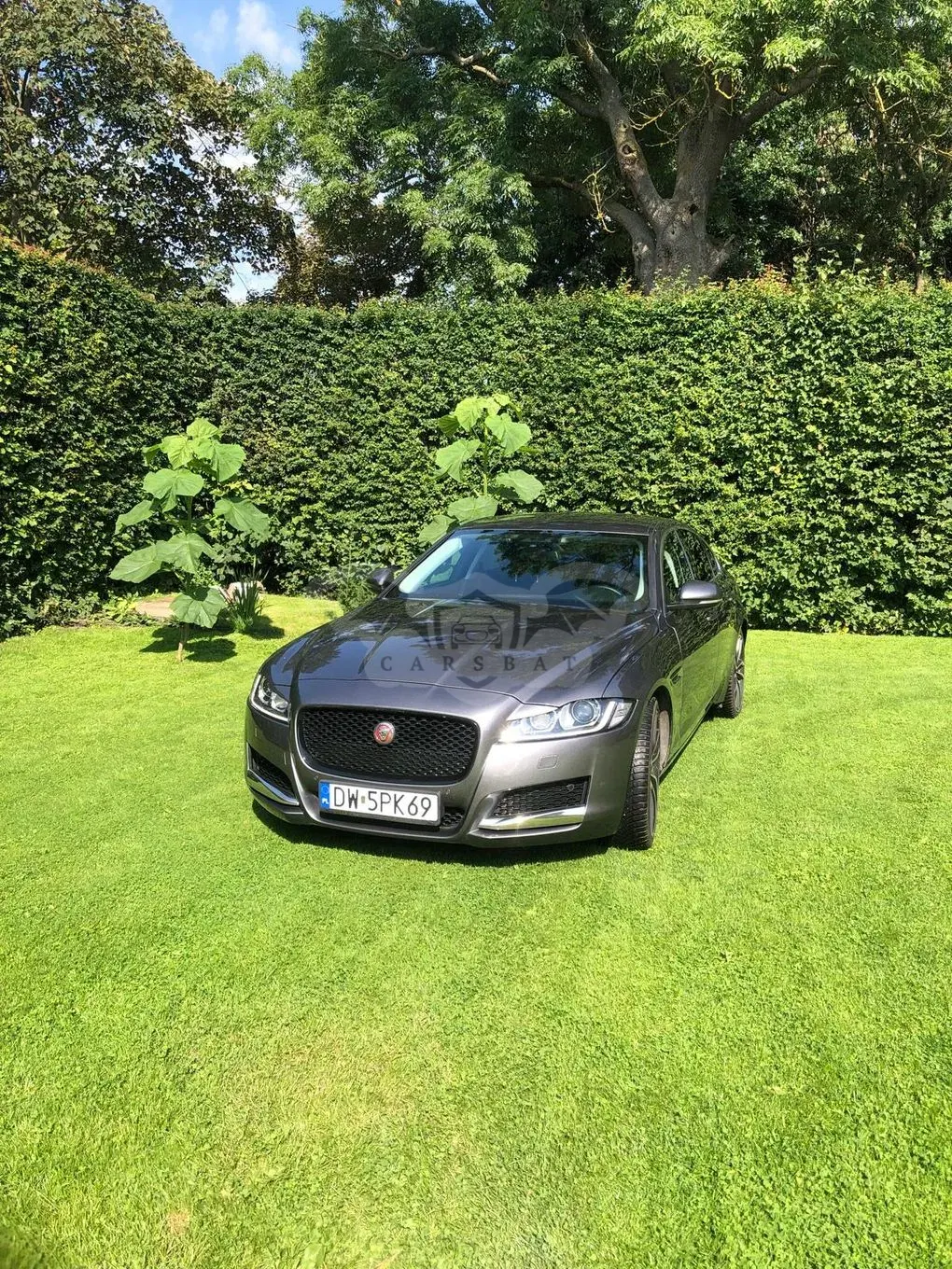 Jaguar XF X260 (2015-) 2.0 i4D Prestige 2017