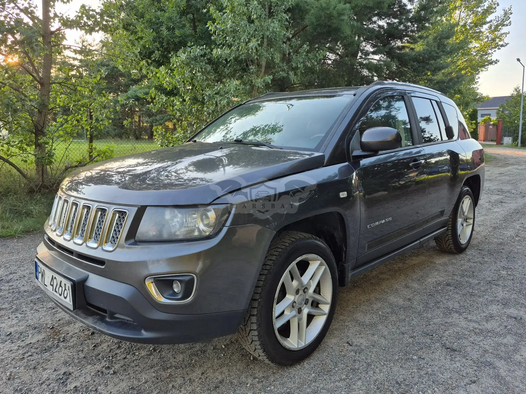 Jeep Compass I (2006-2015) 2.2I CRD 4x4 Limited 2013