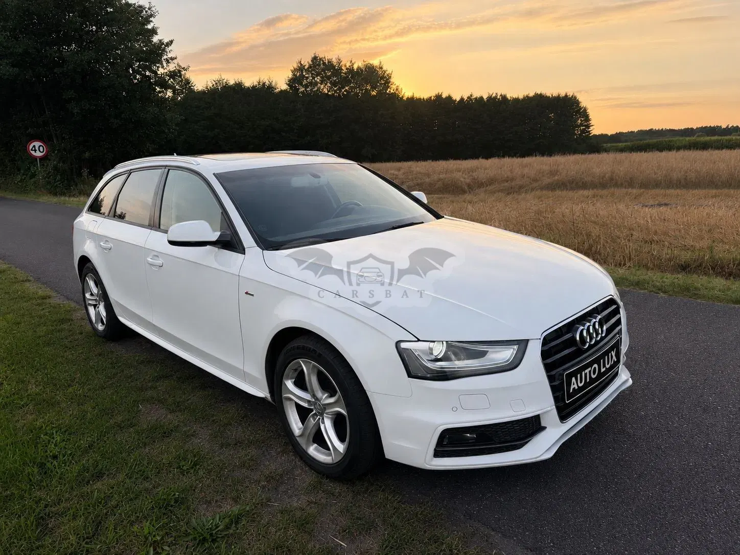 Audi A4 B8 (2007-2015) 1.8 TFSI S line Sportpaket 2013